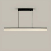 Trendy Rectangular Adjustable Island Pendant Light