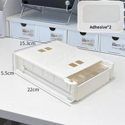Under Table Stationery Storage Drawer