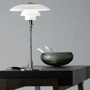 Unique Umbrella Multi-Layer Glass Decor Table Lamp