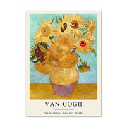 Van Gogh Art Gallery Wall Canvas Posters