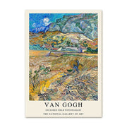 Van Gogh Art Gallery Wall Canvas Posters