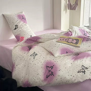 Vintage Butterflies Y2K Aesthetic Bedding Set