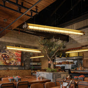 Vintage Industrial Strip Kitchen Island Pendant Light