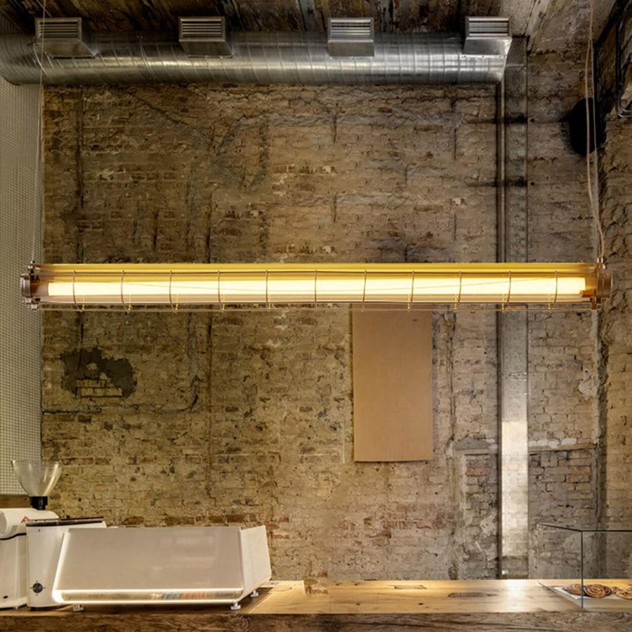 Vintage Industrial Strip Kitchen Island Pendant Light