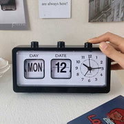 Vintage Mechanical Flip Clock