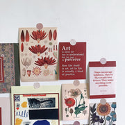 Vintage Art Wall Collage Cards