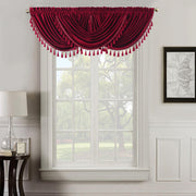 Heavyweight Velvet Waterfall Valance 57”Wx37”L (Single)