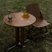 Waterproof Fade Resistant Metal Outdoor Coffee Table