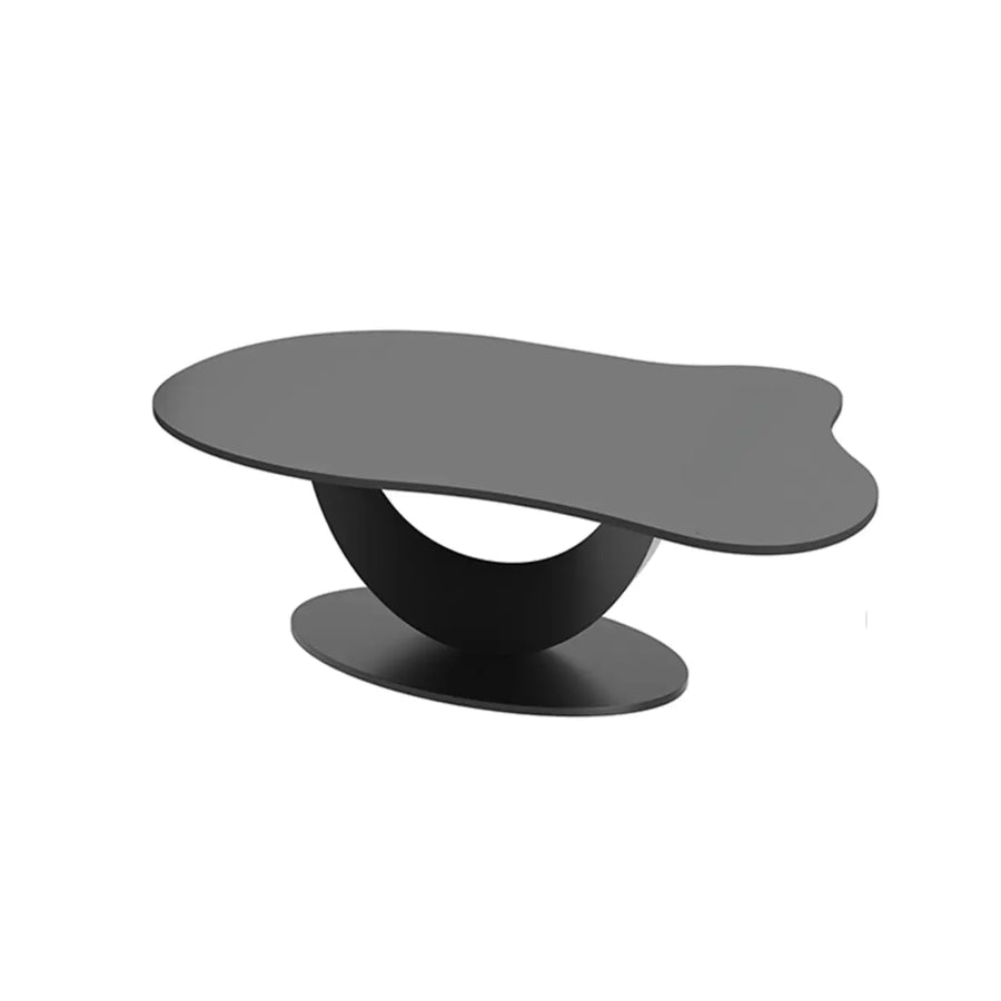 Waterproof Stone Free Form Abstract Base Coffee Table