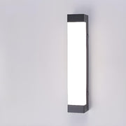 Waterproof Vertical Metal LED Outdoor Wall Sconce