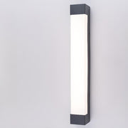 Waterproof Vertical Metal LED Outdoor Wall Sconce