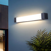 Waterproof Vertical Metal LED Outdoor Wall Sconce