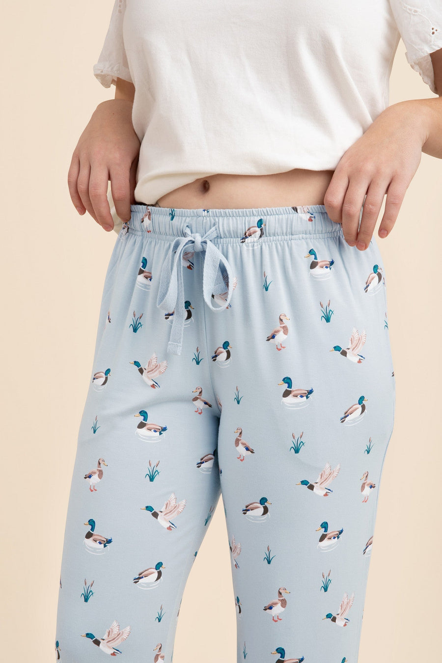 Women's Lounge Pants in Mallard Duck