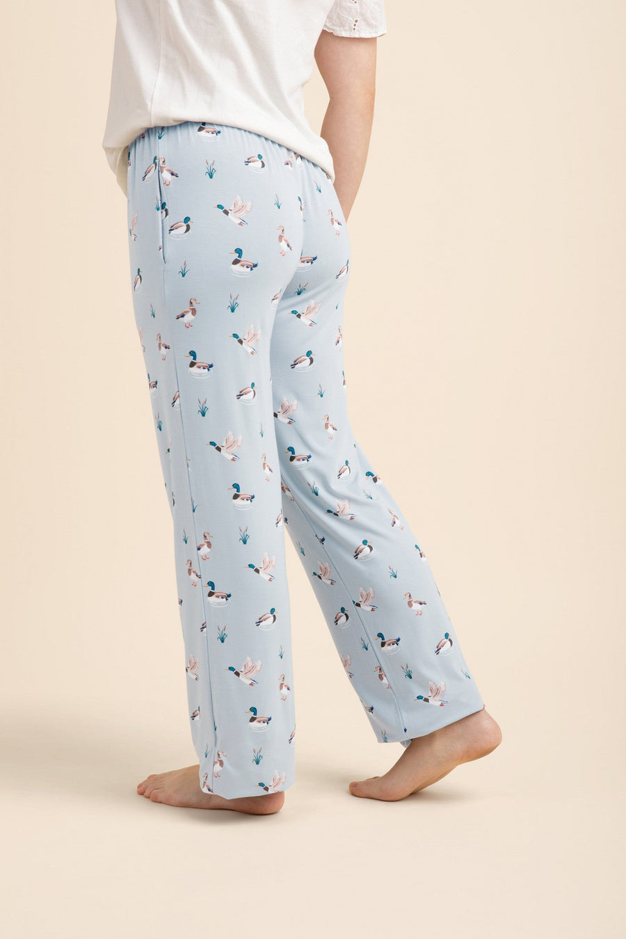 Women's Lounge Pants in Mallard Duck