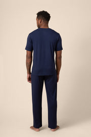 Men's Lounge Pants in Navy