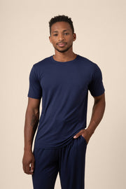 Men's Lounge Pants in Navy