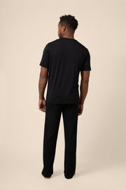 Men's Lounge Pants in Midnight