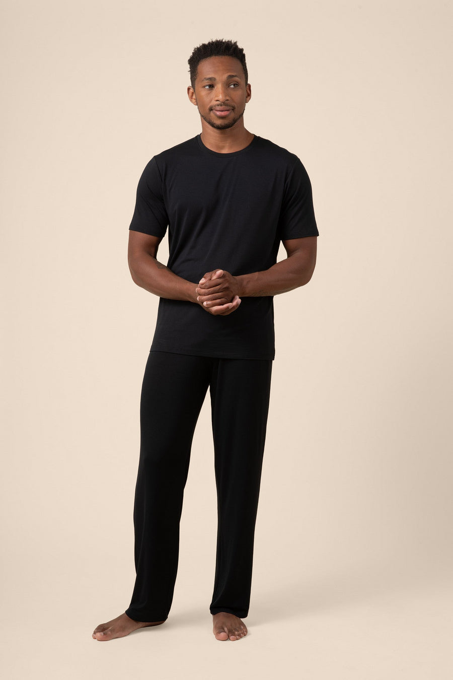 Men's Crew Neck Tee in Midnight
