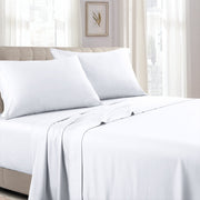 Split California King - Soft Pure Cotton Sateen Sheet Set