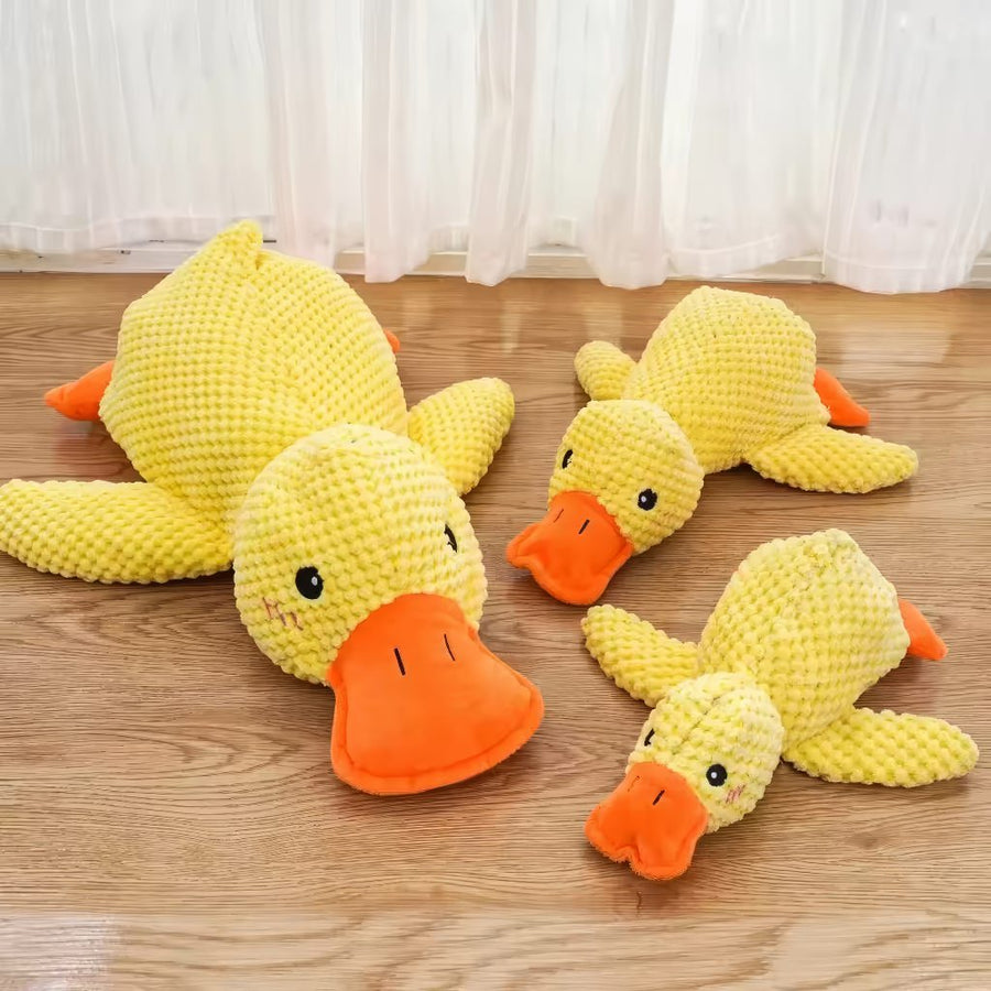 Yellow Duck Plush Toy