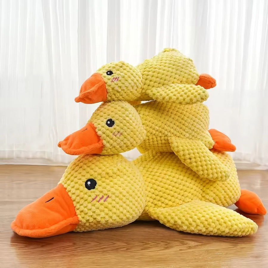 Yellow Duck Plush Toy
