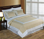 Duvet Cover Set - Hotel Patchwork