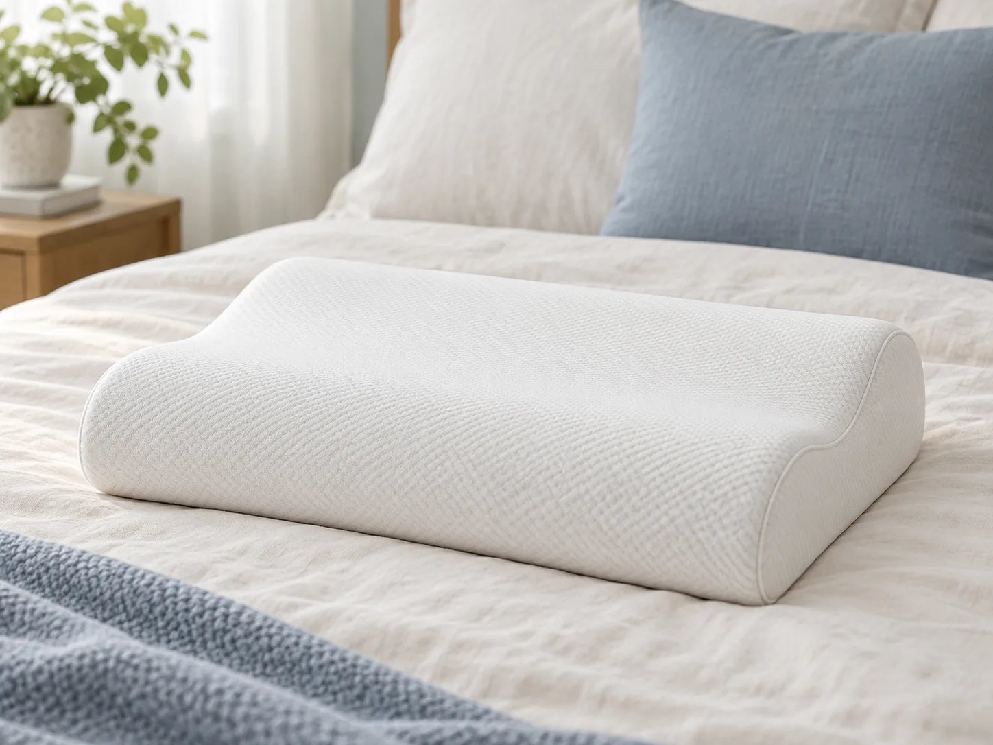 White pillow